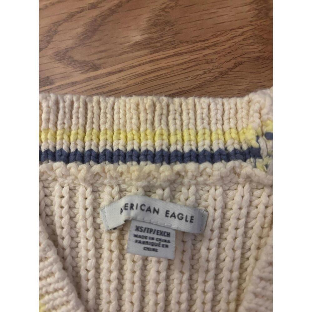 American Eagle Sweater Vest Size XS - Picture 4 of 6